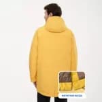 Парка мужская утепленная охра Deway SH500