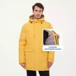 Парка мужская утепленная охра Deway SH500