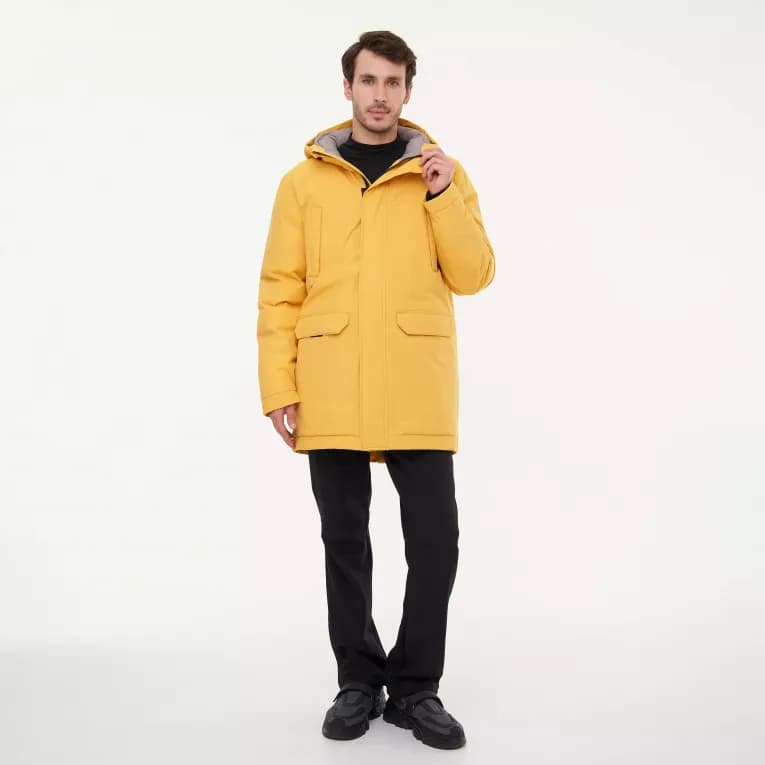 Парка мужская утепленная охра Deway SH500