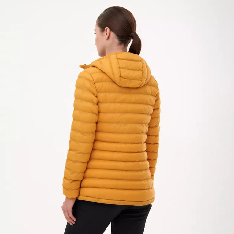 Пуховик женский охра Deway SH300