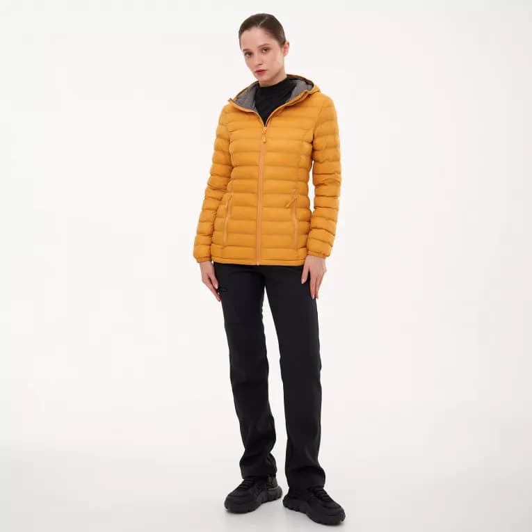 Пуховик женский охра Deway SH300
