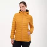 Пуховик женский охра Deway SH300