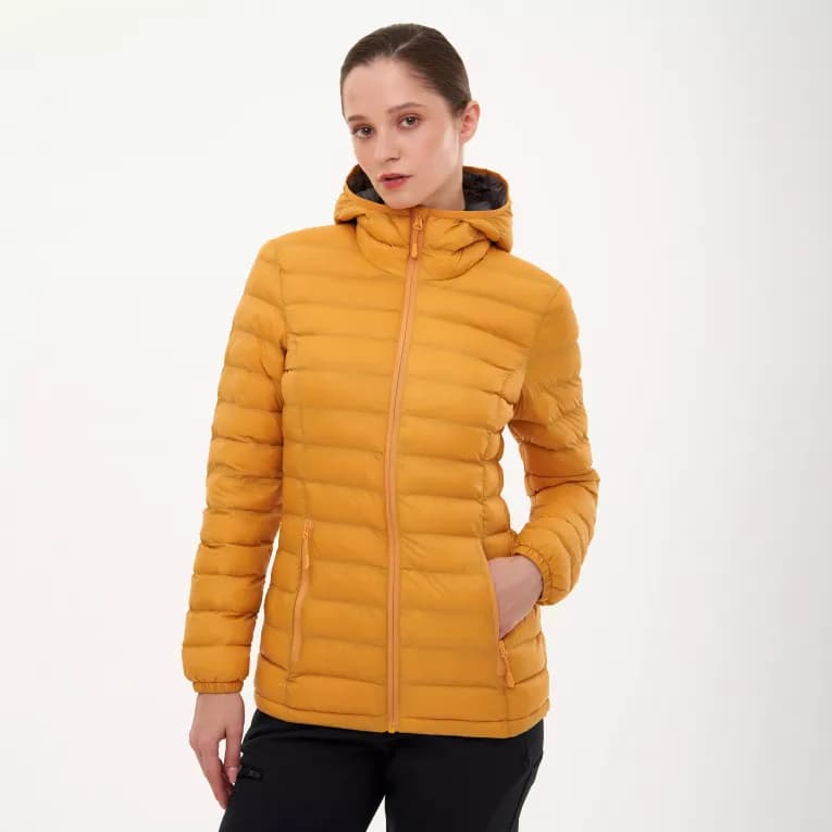 Пуховик женский охра Deway SH300