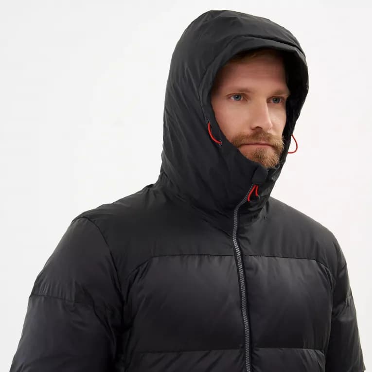 Пуховик утепленный мужской черный Deway SH900