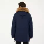Парка зимняя мужская серая Deway SH900 U-WARM