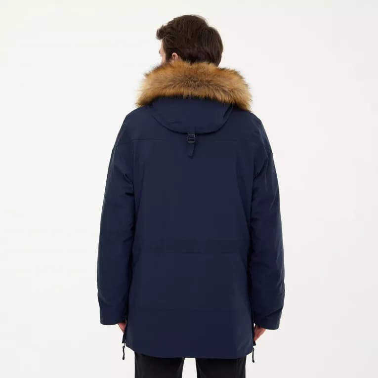 Парка зимняя мужская серая Deway SH900 U-WARM