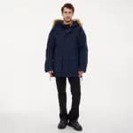 Парка зимняя мужская серая Deway SH900 U-WARM