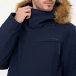 Парка зимняя мужская серая Deway SH900 U-WARM