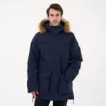 Парка зимняя мужская серая Deway SH900 U-WARM