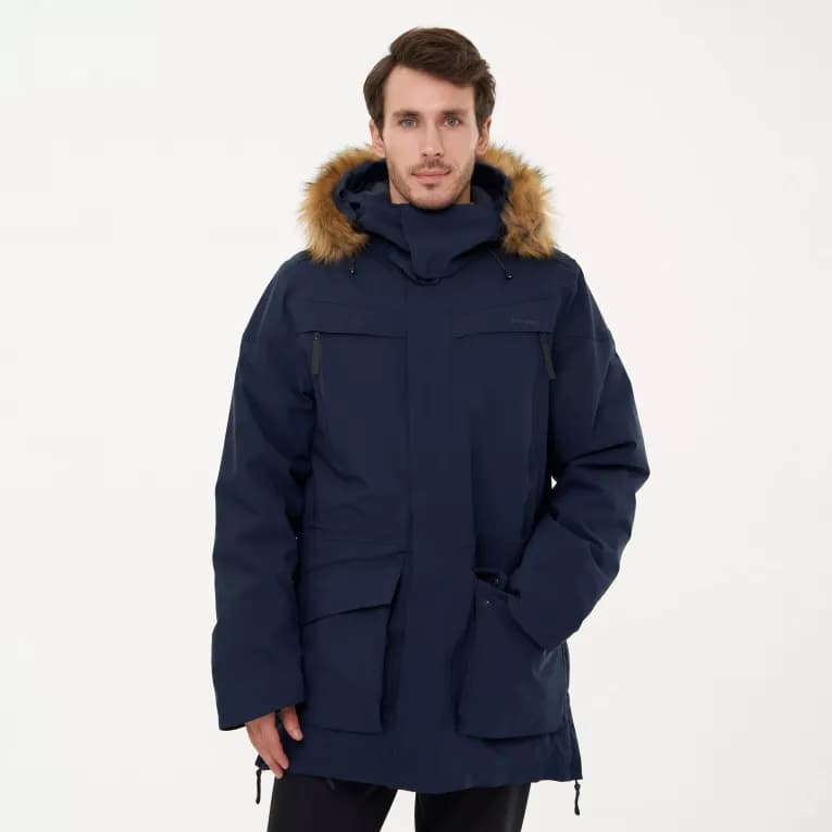 Парка зимняя мужская серая Deway SH900 U-WARM