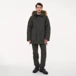 Парка зимняя мужская хаки Deway SH900 U-WARM