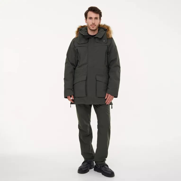 Парка зимняя мужская хаки Deway SH900 U-WARM