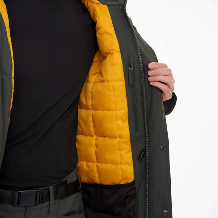 Парка зимняя мужская хаки Deway SH900 U-WARM