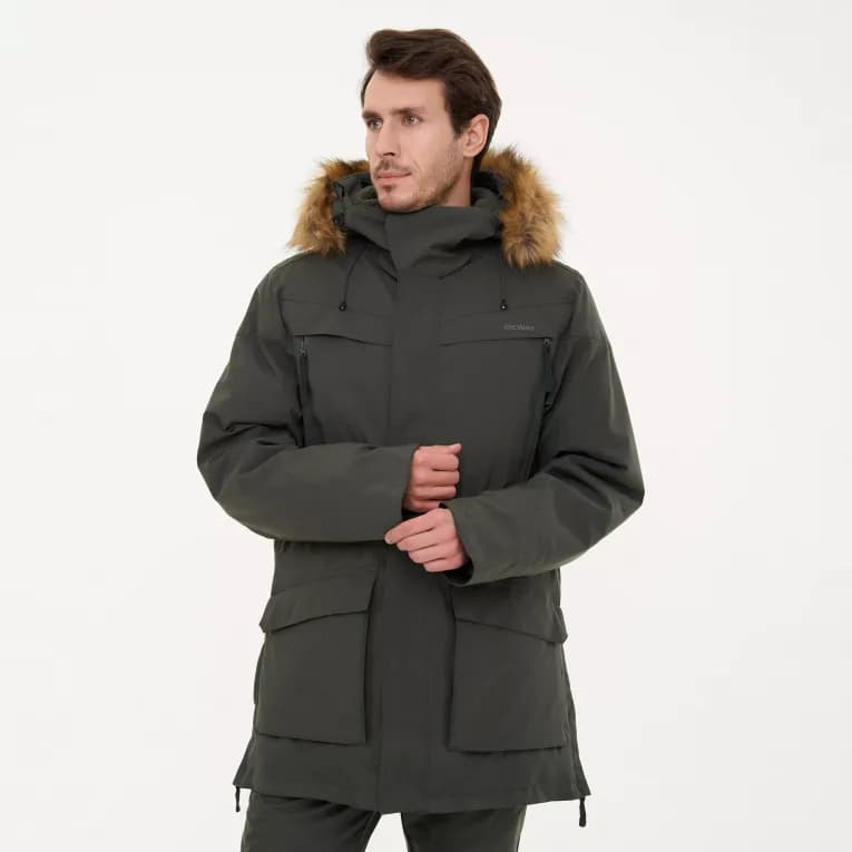 Парка зимняя мужская хаки Deway SH900 U-WARM