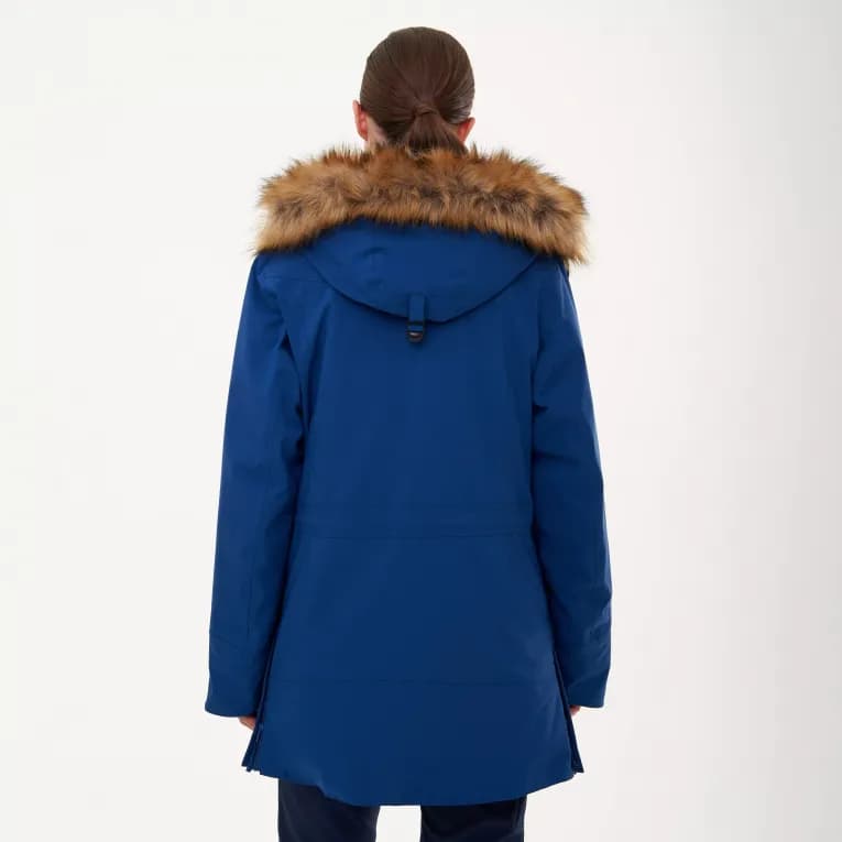 Парка зимняя женская синяя Deway SH900 U-Warm