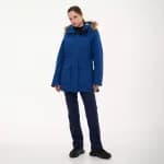 Парка зимняя женская синяя Deway SH900 U-Warm