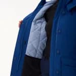 Парка зимняя женская синяя Deway SH900 U-Warm