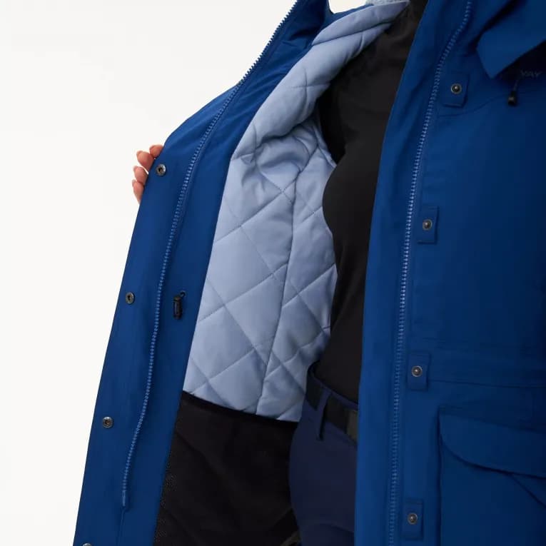 Парка зимняя женская синяя Deway SH900 U-Warm