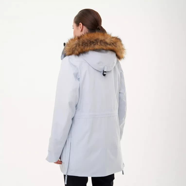 Парка зимняя женская голубая Deway SH900 U-WARM