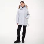 Парка зимняя женская голубая Deway SH900 U-WARM