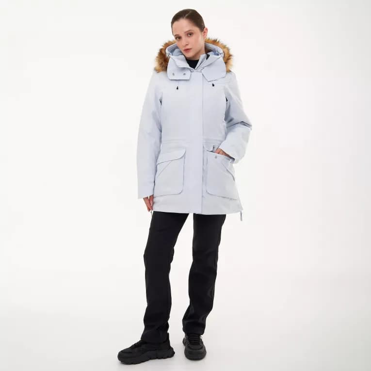 Парка зимняя женская голубая Deway SH900 U-WARM