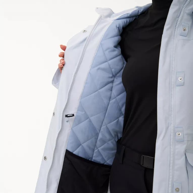 Парка зимняя женская голубая Deway SH900 U-WARM