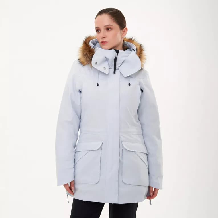 Парка зимняя женская голубая Deway SH900 U-WARM