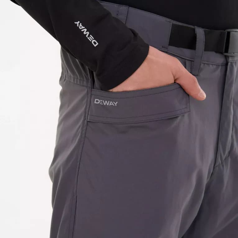 Штаны утепленные мужские серые Deway SH100