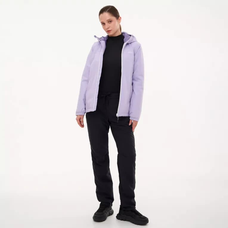 Брюки утепленные женские черные Deway SH100