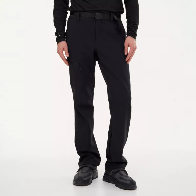 Брюки утепленные мужские черные Deway SH500