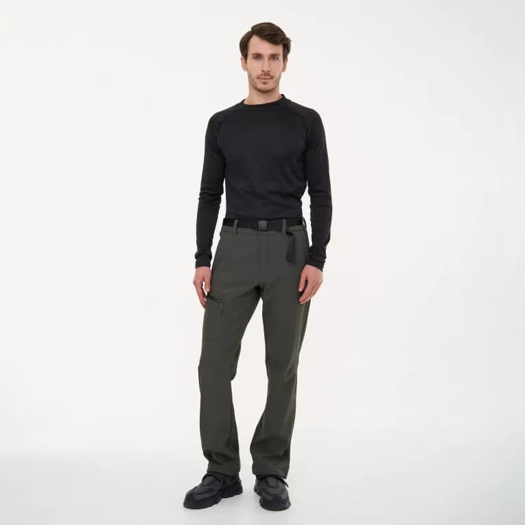 Брюки утепленные мужские хаки Deway SH500