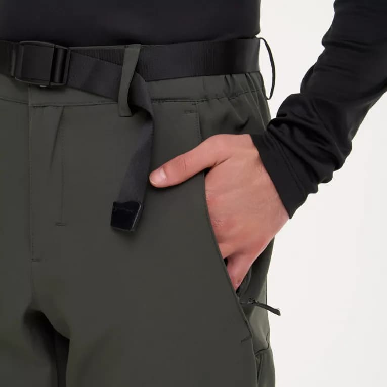 Брюки утепленные мужские хаки Deway SH500