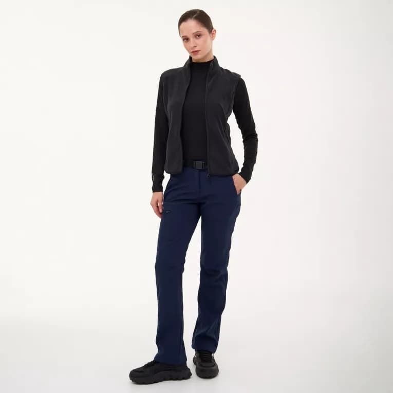 Брюки утепленные женские синие Deway SH500