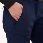 Брюки утепленные женские синие Deway SH500