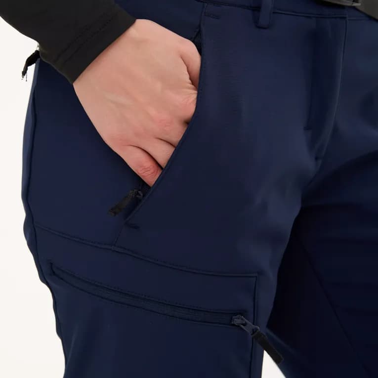 Брюки утепленные женские синие Deway SH500