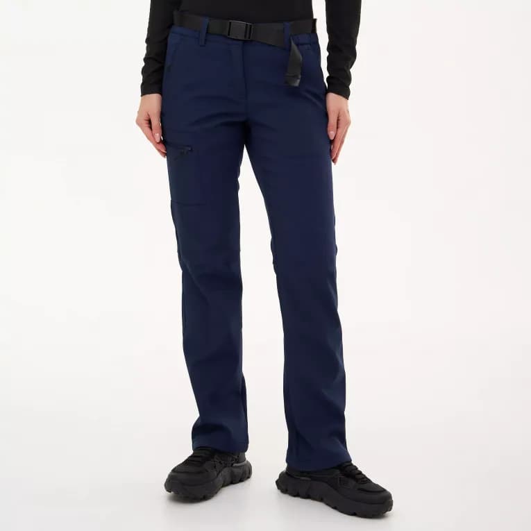 Брюки утепленные женские синие Deway SH500