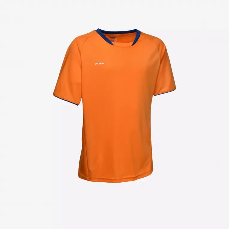 Футболка детская оранжевая Derby F500