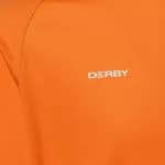Футболка детская оранжевая Derby F500