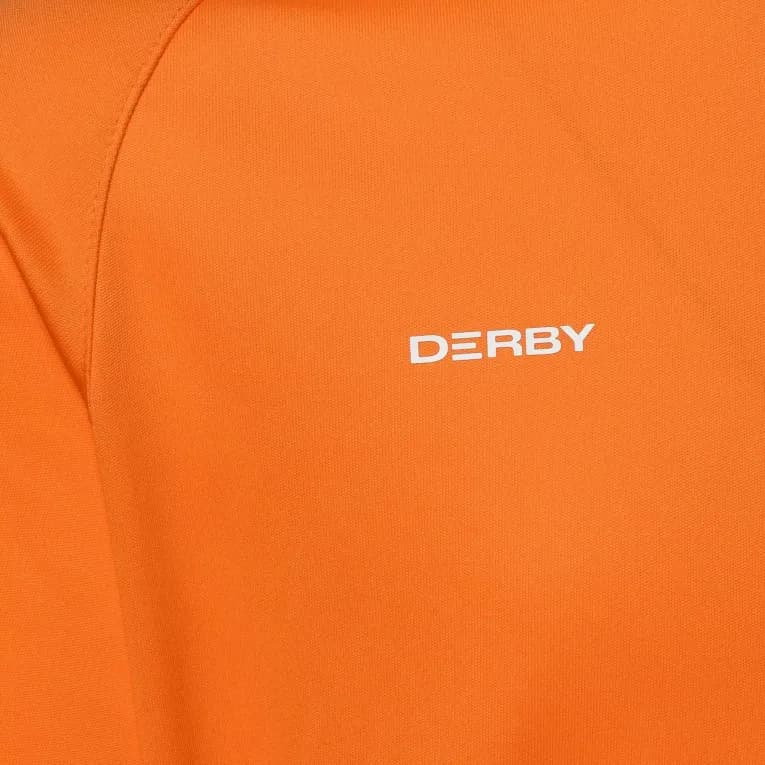 Футболка детская оранжевая Derby F500