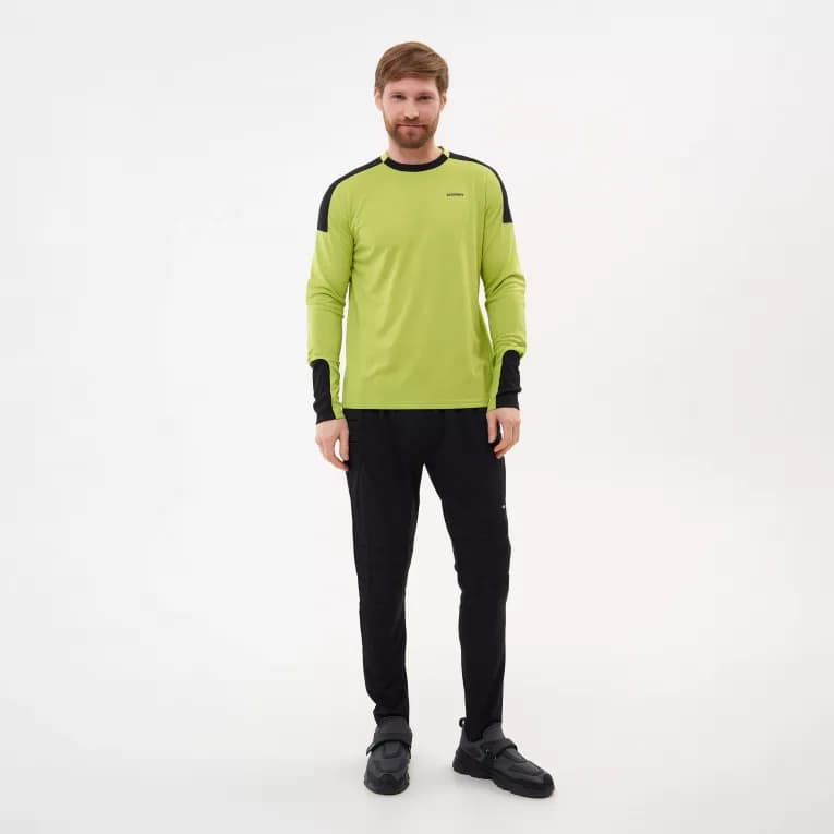 Вратарские брюки взрослые черные Derby GK P100