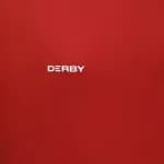 Футболка детская красная Derby F100