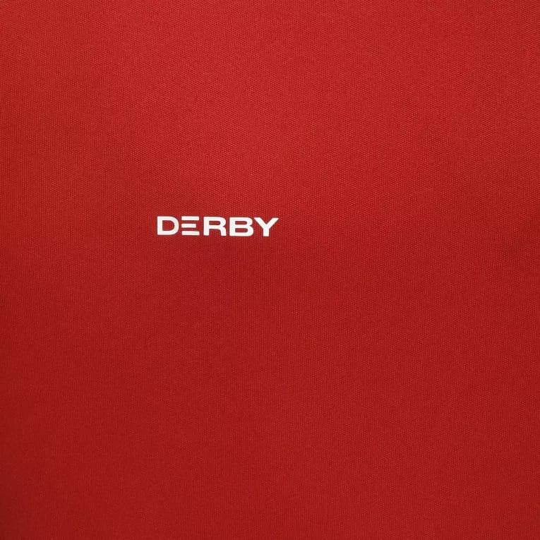 Футболка детская красная Derby F100