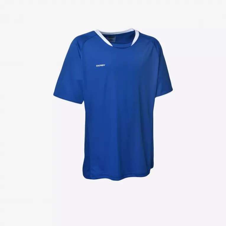 Футболка детская синяя Derby F500