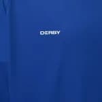 Футболка детская синяя Derby F500