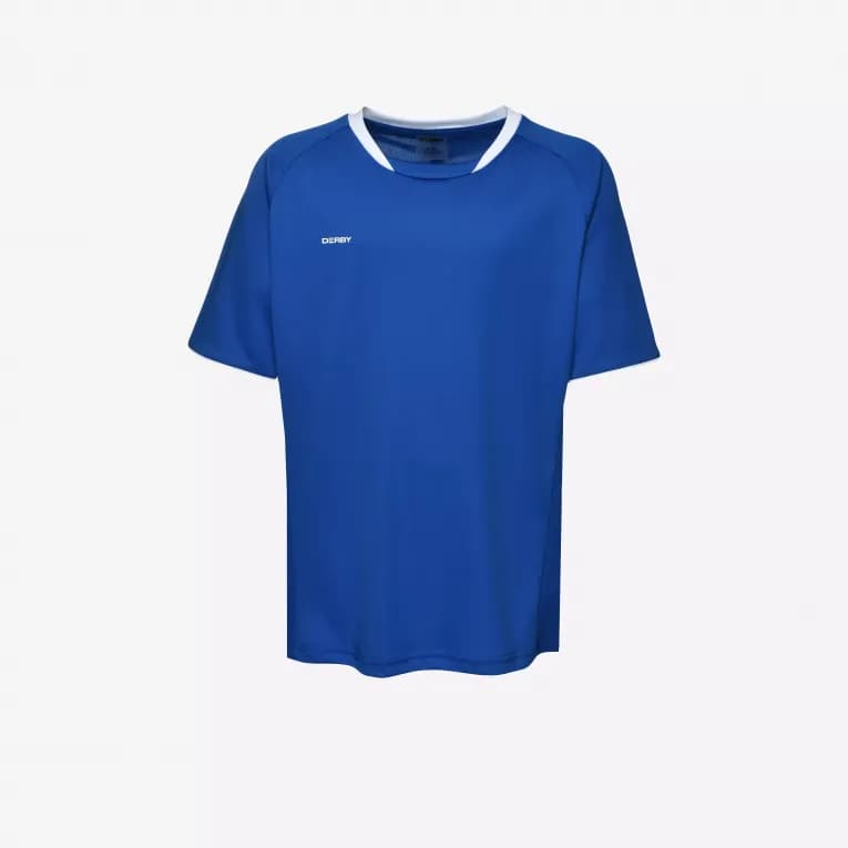 Футболка детская синяя Derby F500