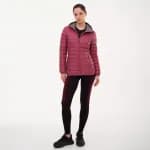 Пуховик женский розовый Deway SH500