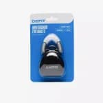 Капа боксерская белая Defit 500