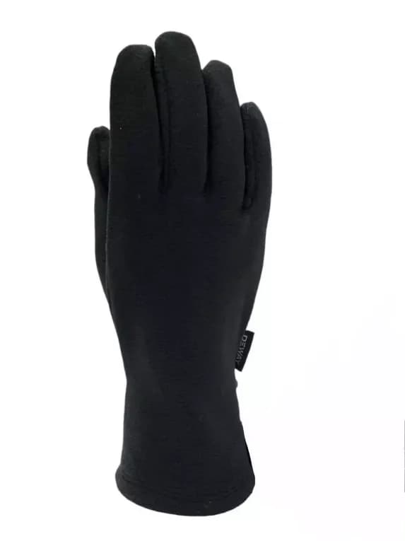 Перчатки флисовые для взрослых черные Deway SH300