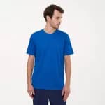Футболка для бега мужская синяя Defit Dry