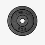 Диск чугунный для тяжелой атлетики Defit 100